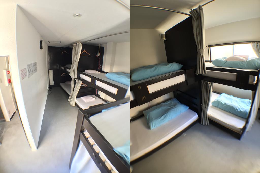 Daikoku Hostel Осака Экстерьер фото