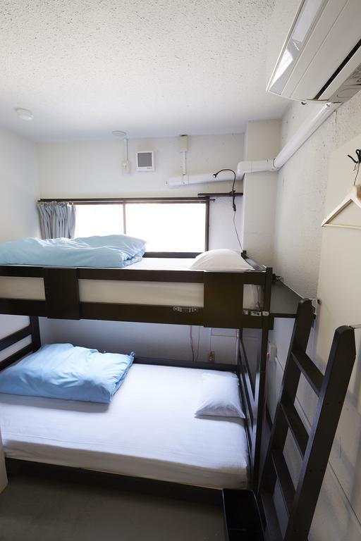 Daikoku Hostel Осака Экстерьер фото