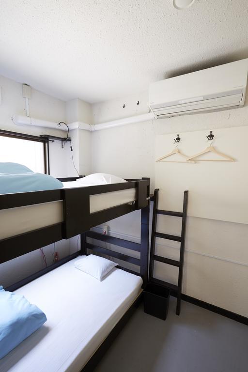 Daikoku Hostel Осака Экстерьер фото