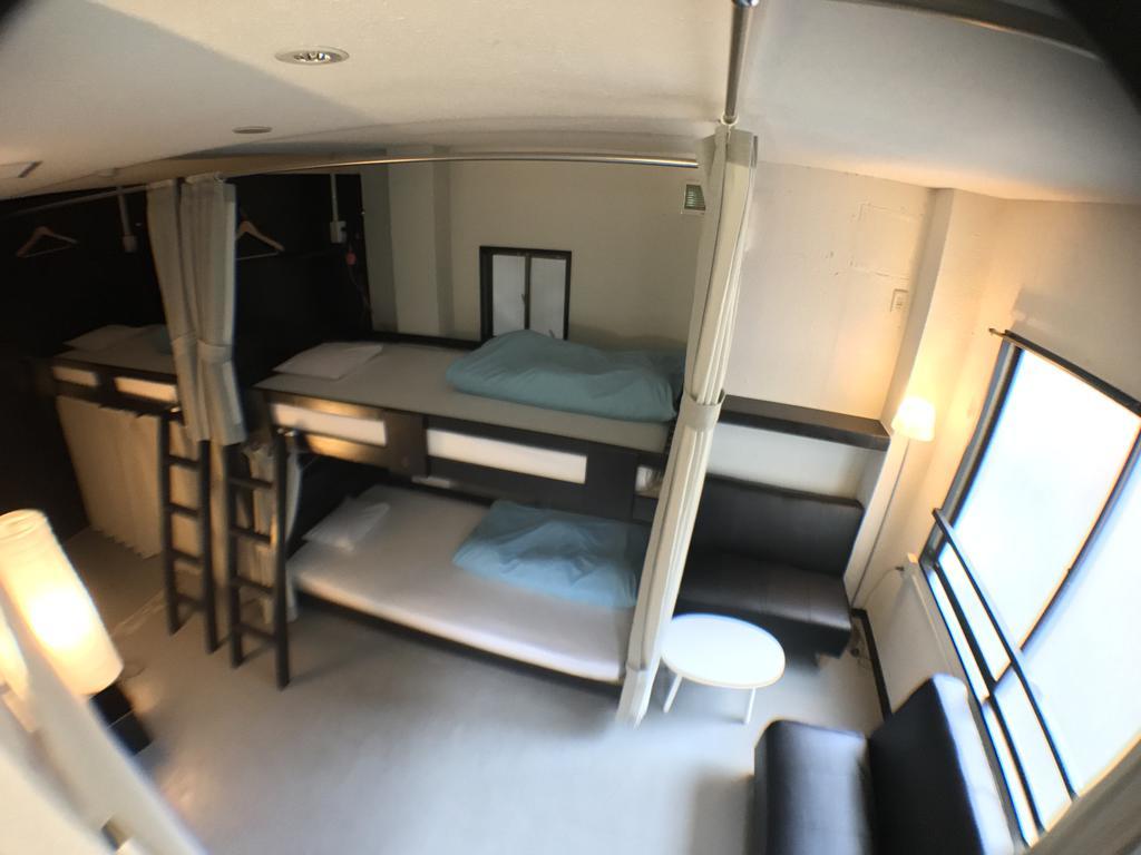 Daikoku Hostel Осака Экстерьер фото