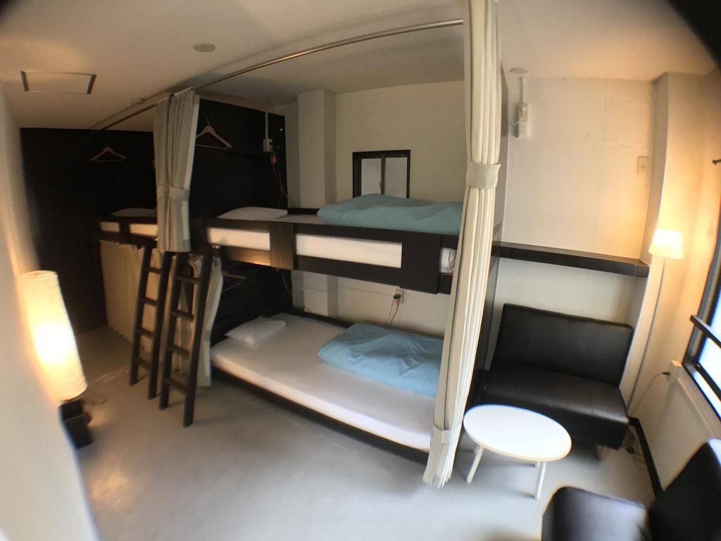 Daikoku Hostel Осака Экстерьер фото