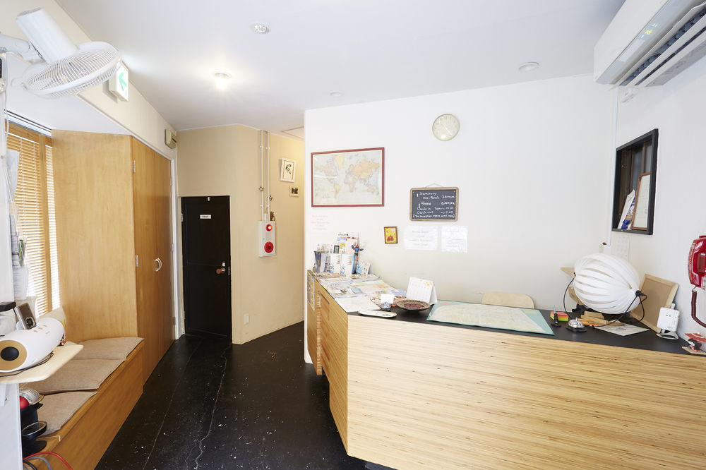Daikoku Hostel Осака Экстерьер фото
